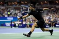Novak Djokovic at the US Open 2025. (Photo: Getty)